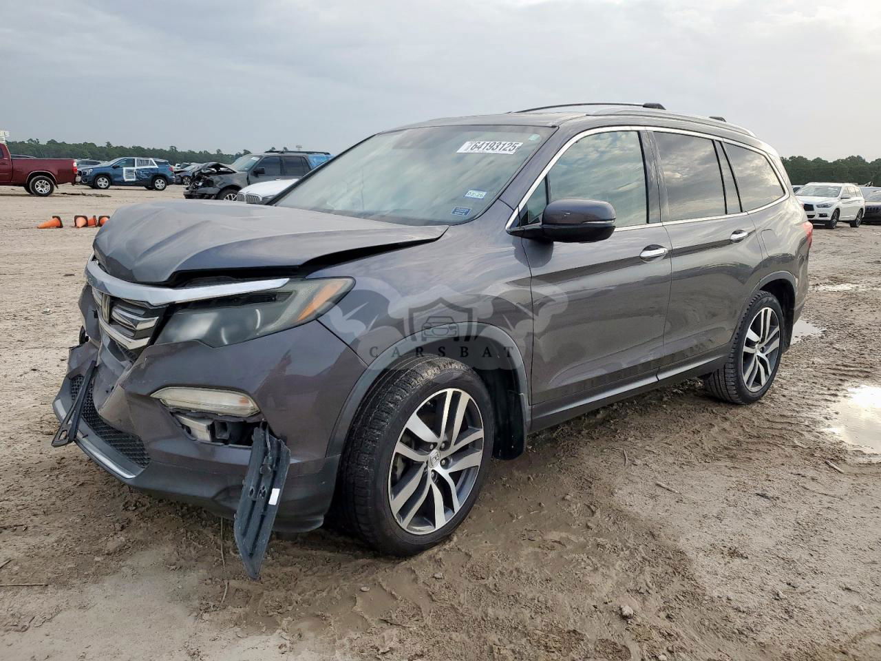 Honda Pilot TOURING 3.5L  6 2018