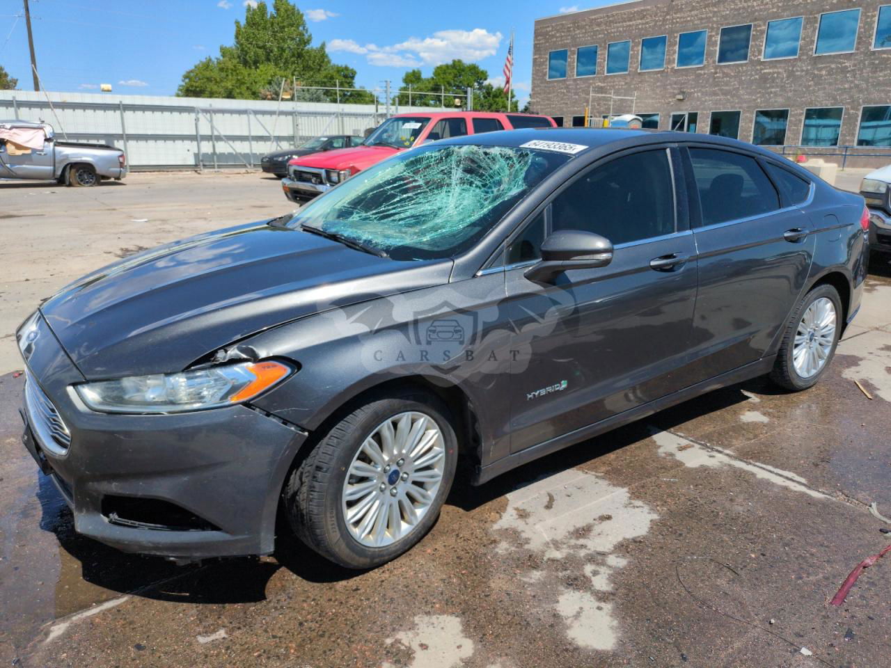 Ford Fusion SE HYBRID 2.0L  4 2016