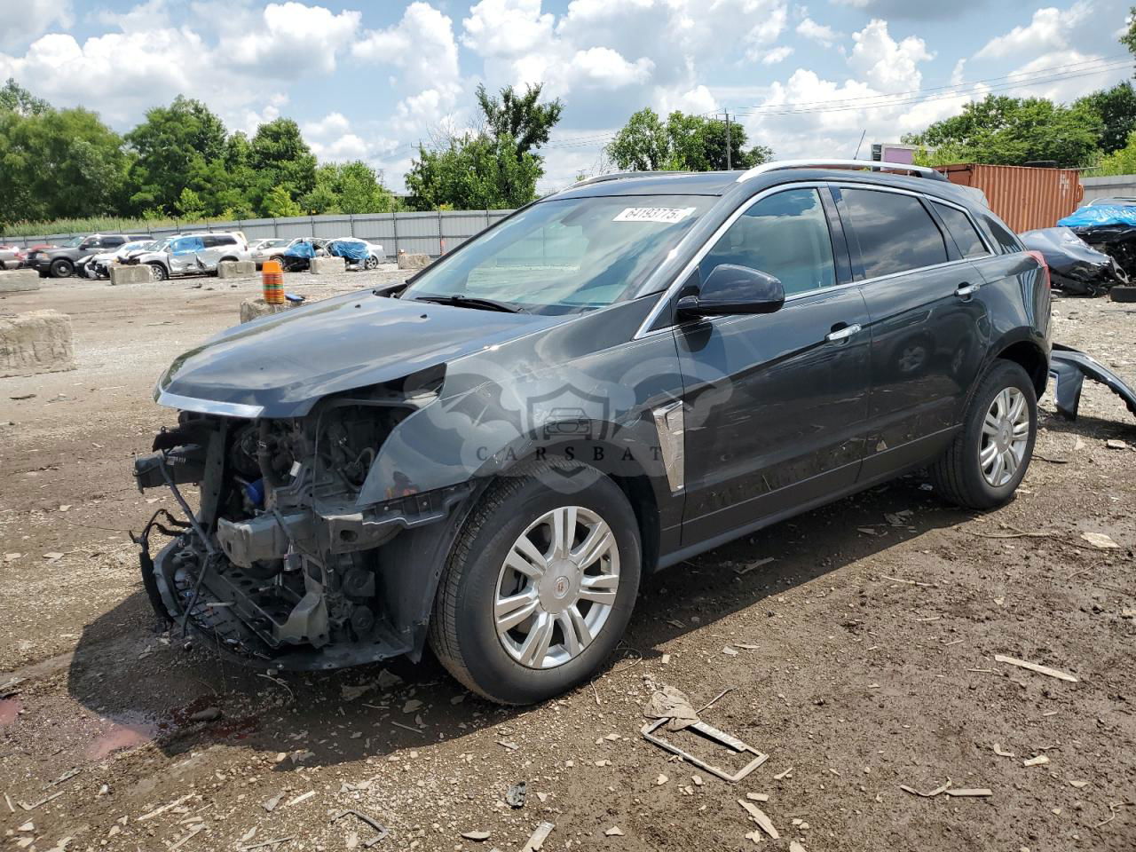 Cadillac SRX LUXURY COLLECTION 3.6L  6 2014