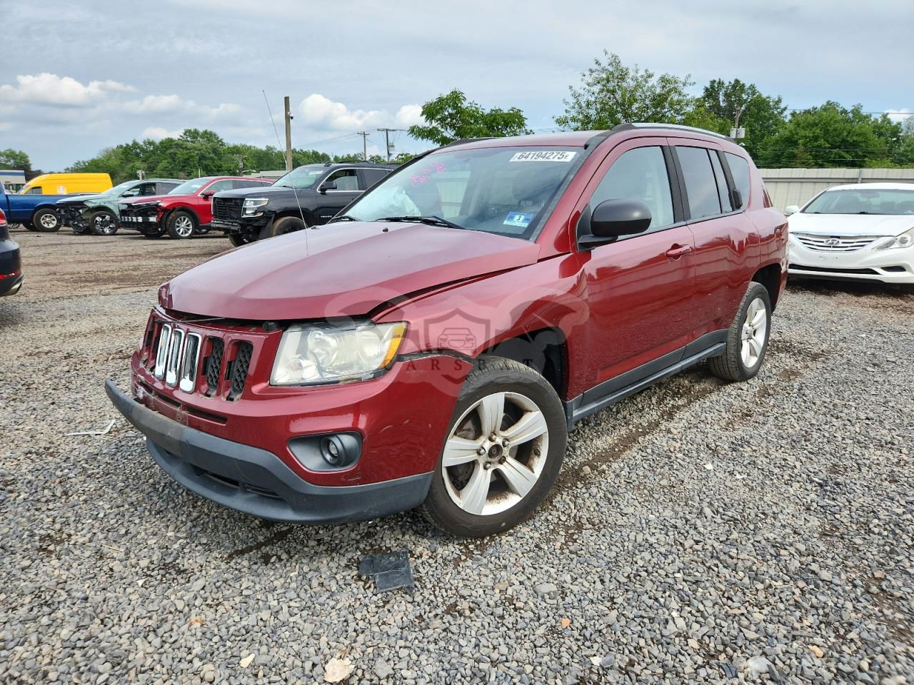Jeep Compass SPORT 2.4L  4 2012