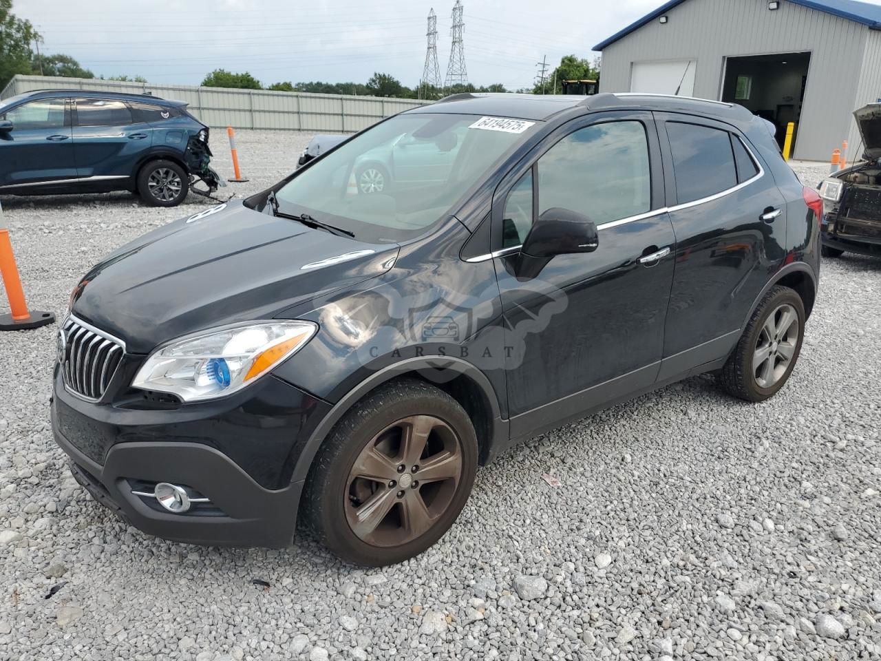 Buick Encore 1.4L  4 2013