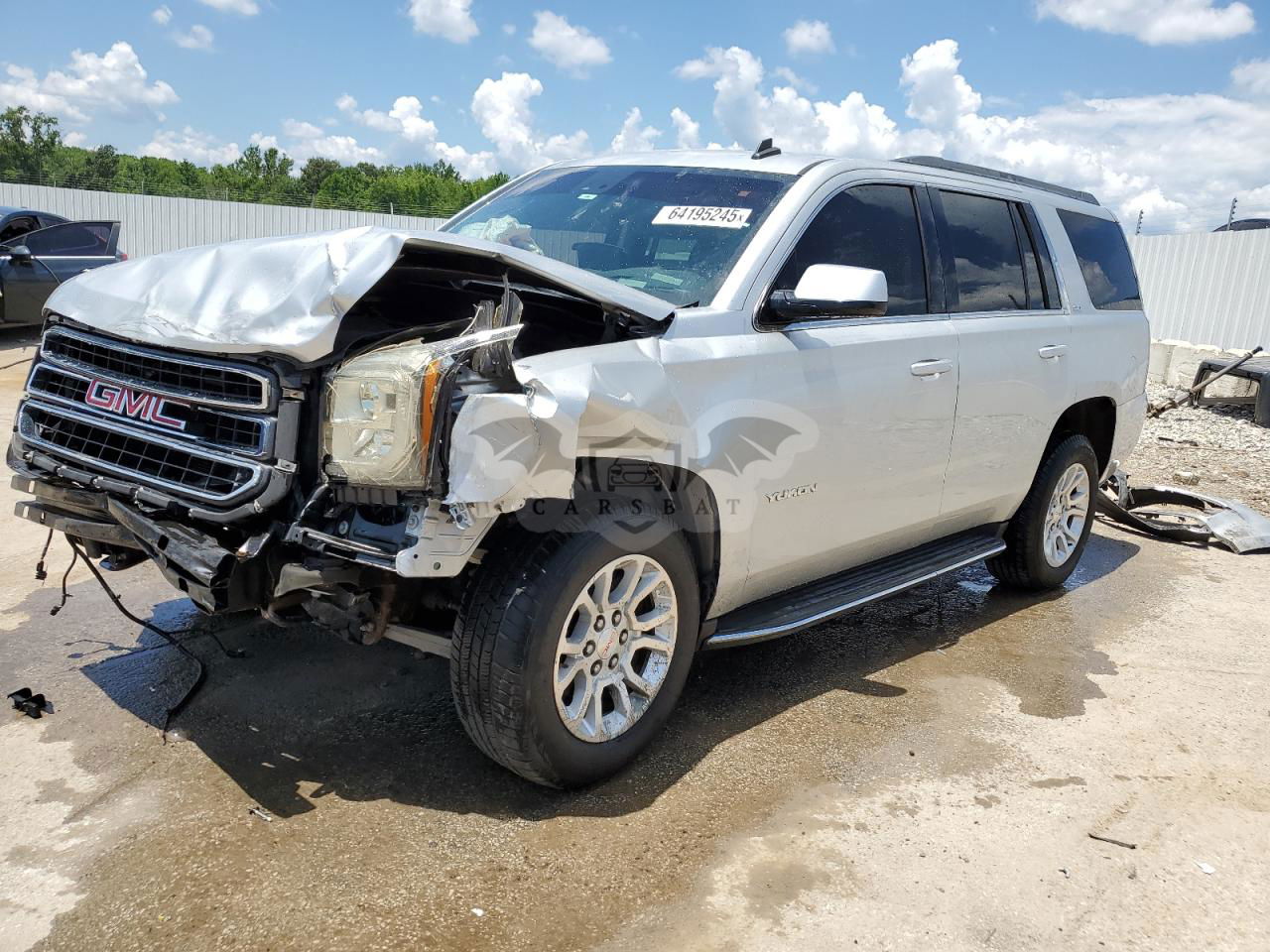 GMC Yukon SLT 5.3L  8 2015