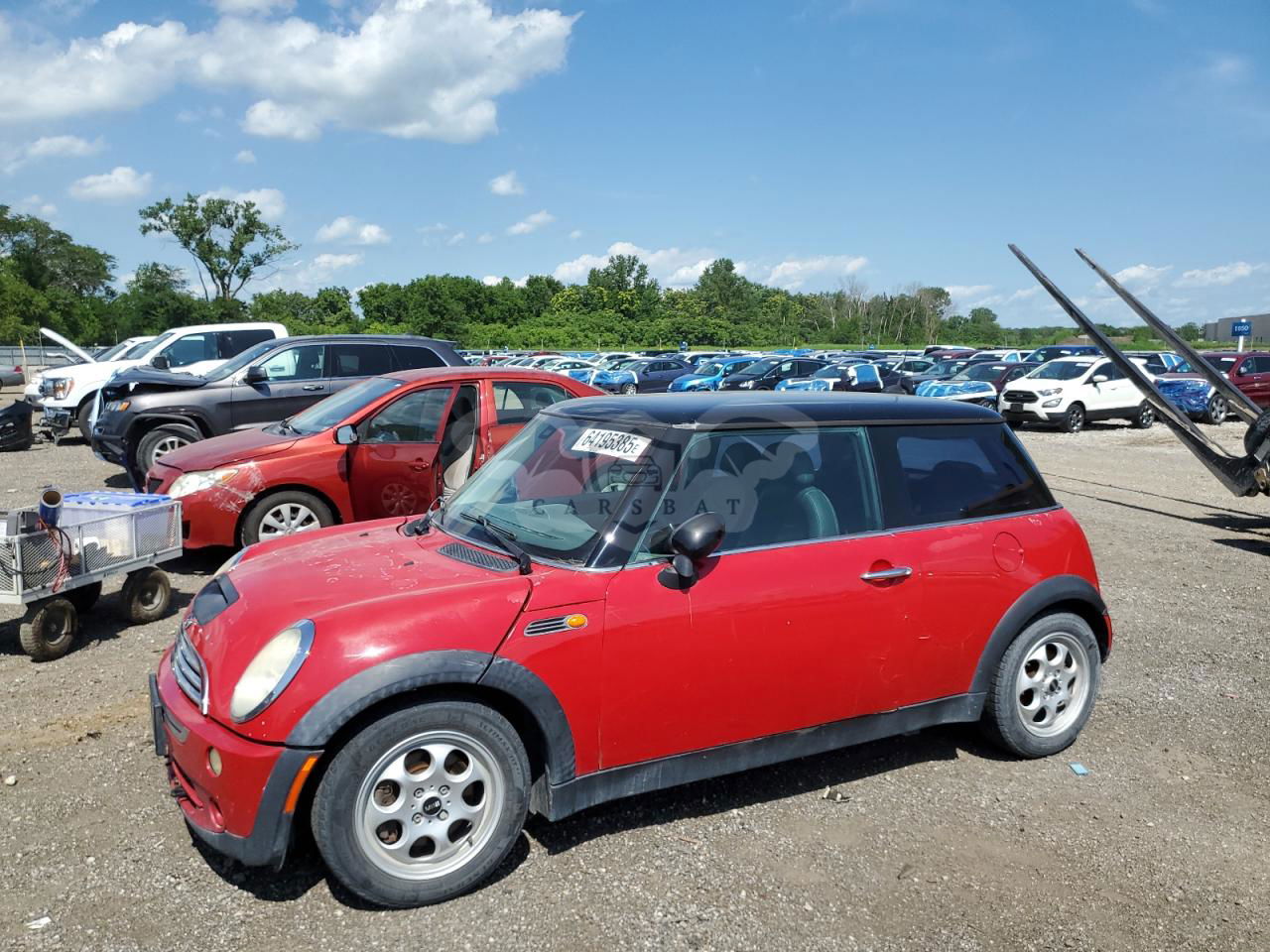 Mini Cooper 1.6L  4 2005
