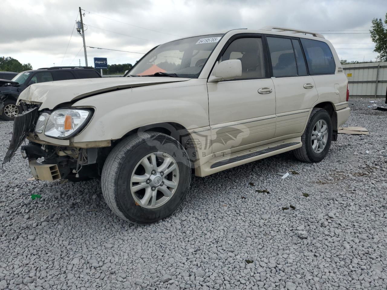 Lexus LX 470 4.7L  8 2003