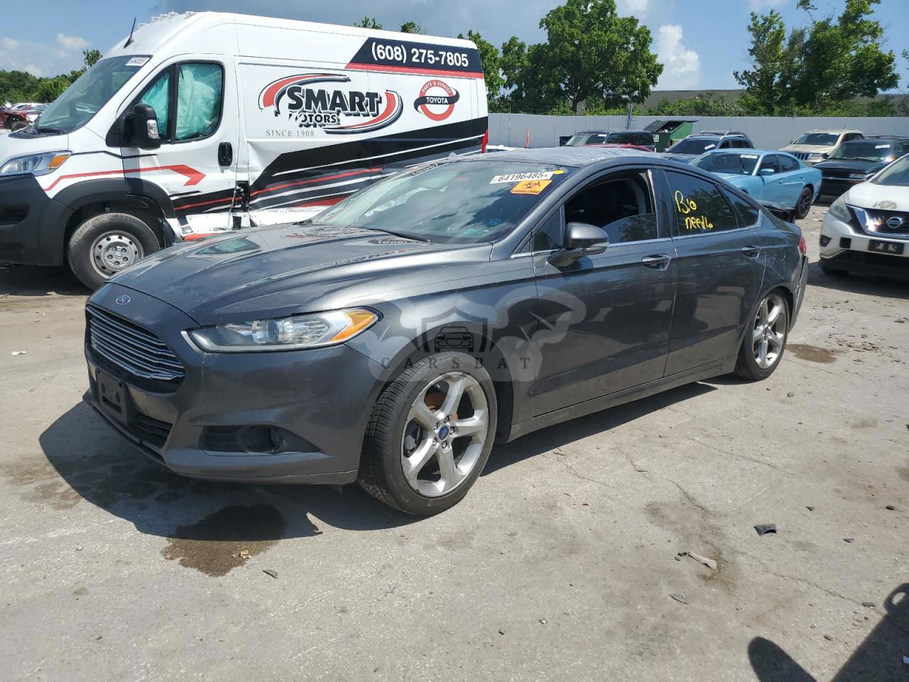 Ford Fusion SE 2.5L  4 2015