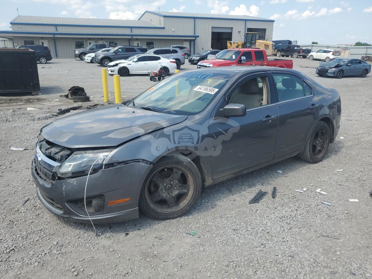 Ford Fusion SE 2.5L  4 2011