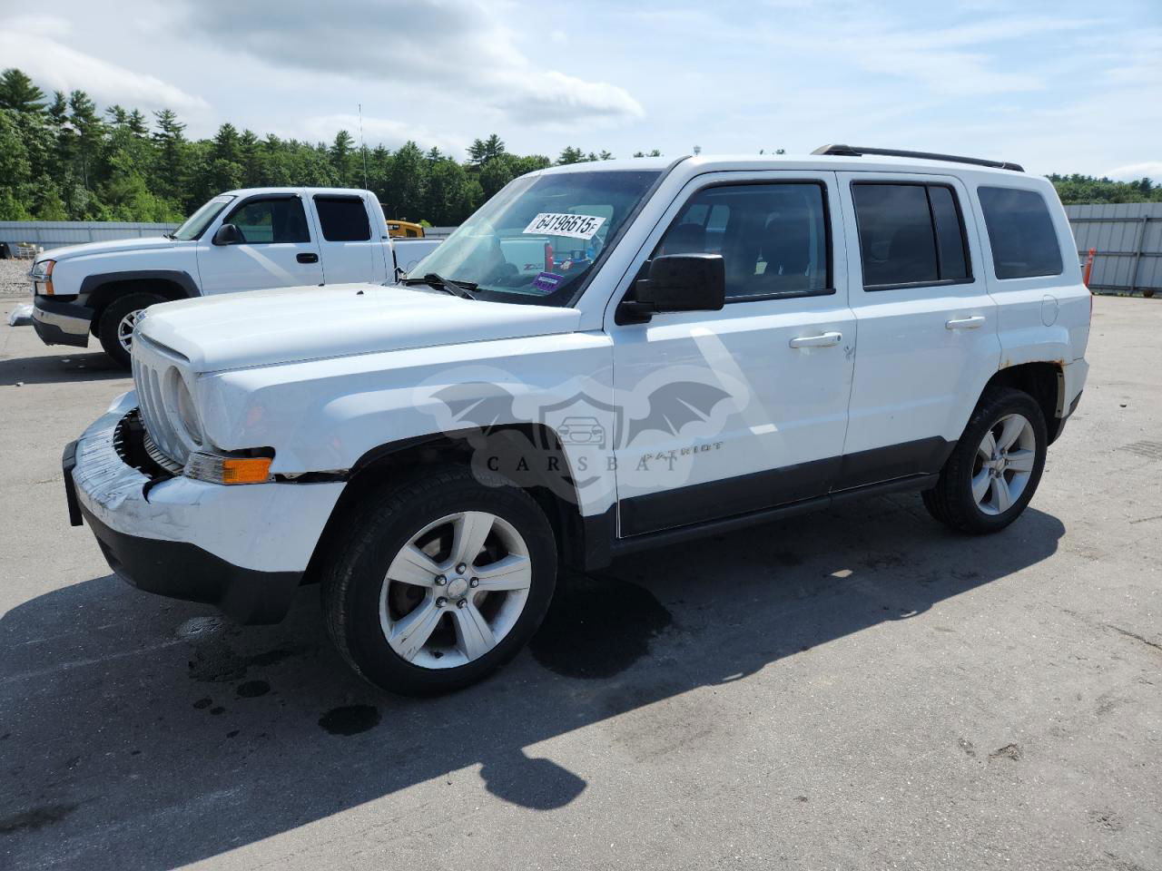 Jeep Patriot LATITUDE 2.4L  4 2014