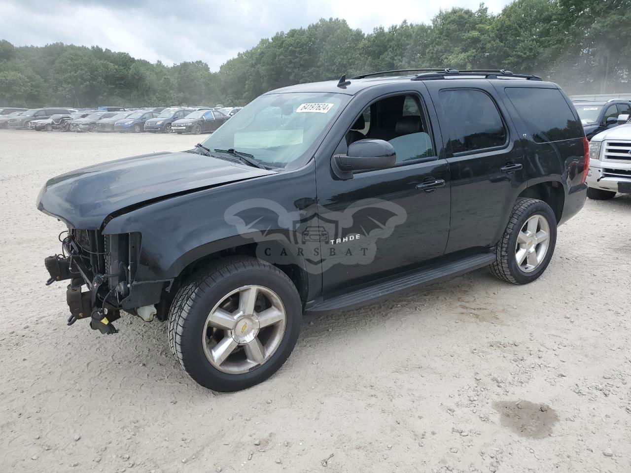 Chevrolet Tahoe K1500 LT 5.3L  8 2011