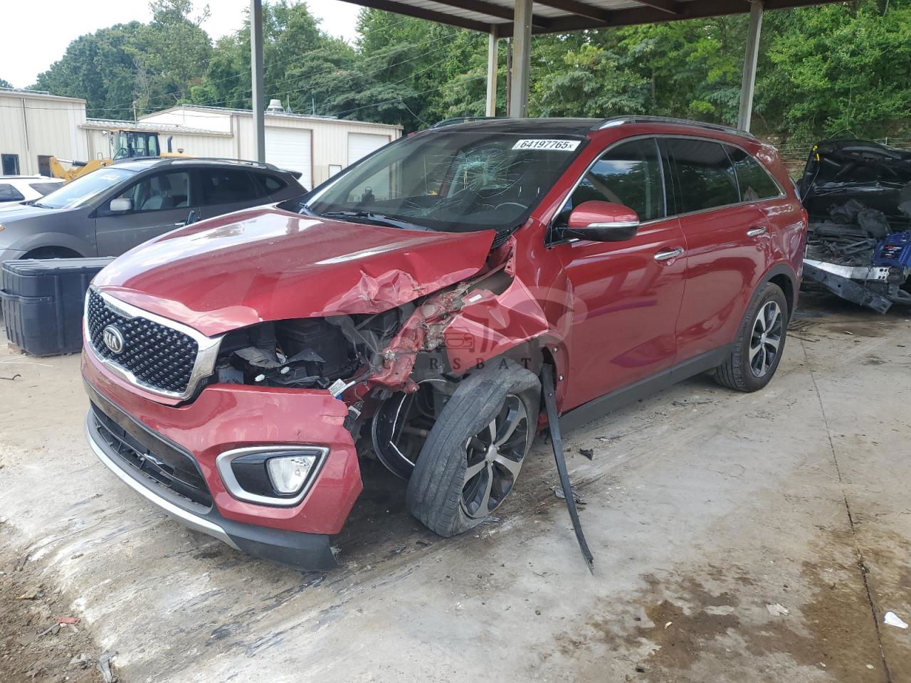 Kia Sorento EX 2.0L  4 2016