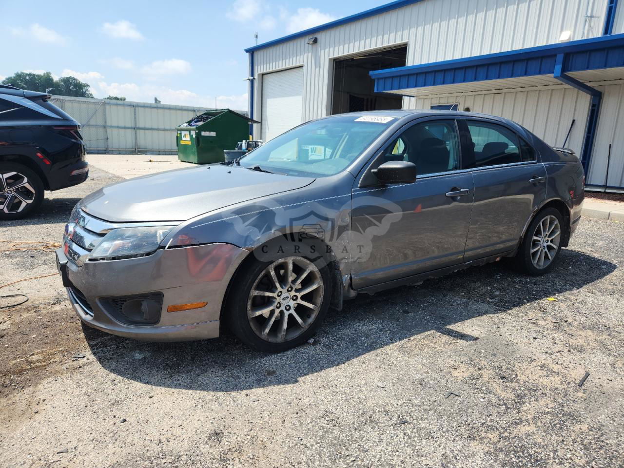 Ford Fusion SE 2.5L  4 2010