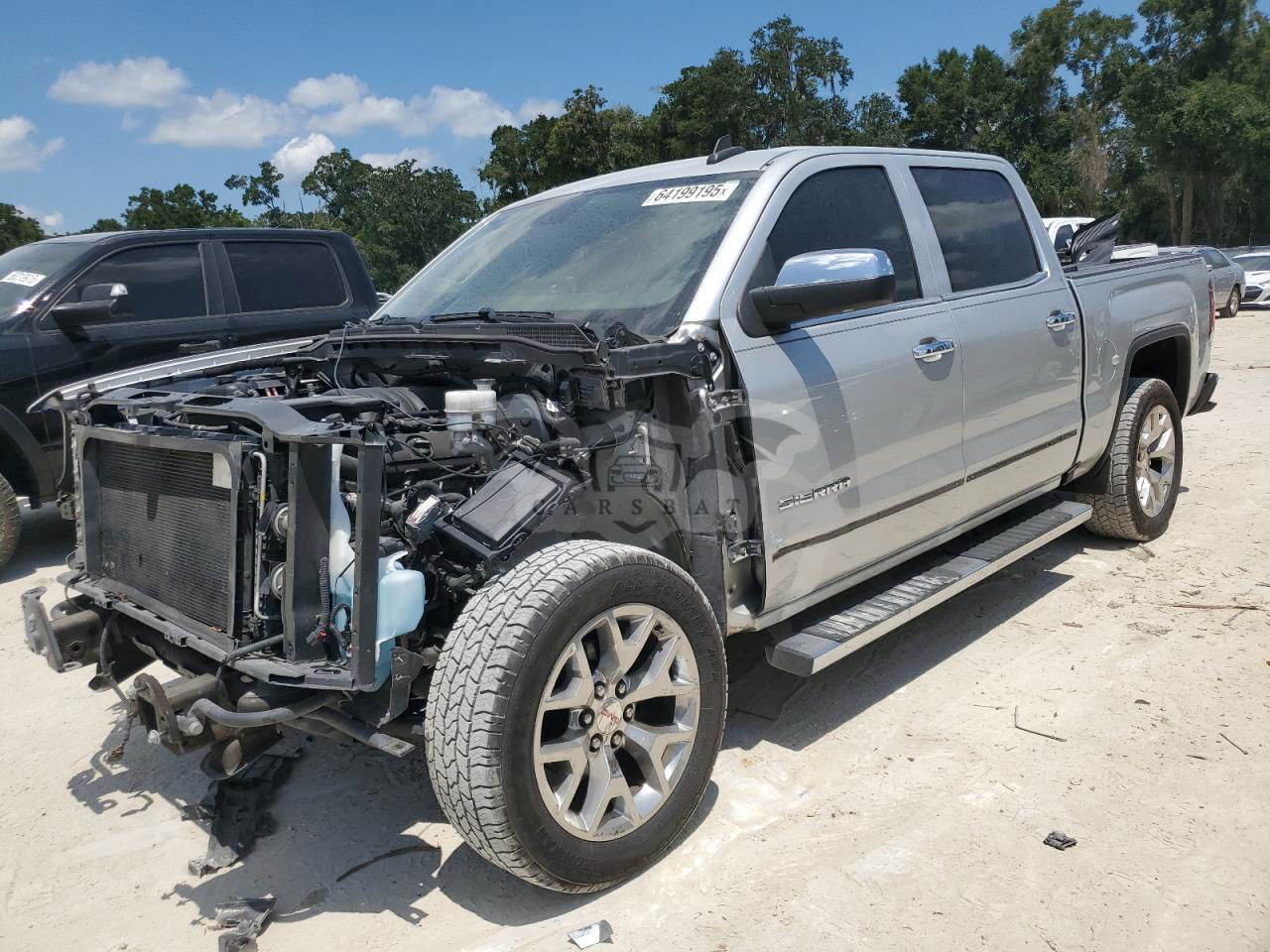 GMC Sierra C1500 SLT 5.3L  8 2018