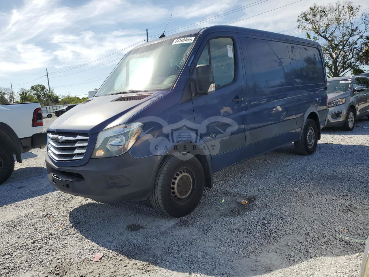 Freightliner Sprinter 2500 2.1L  4 2015