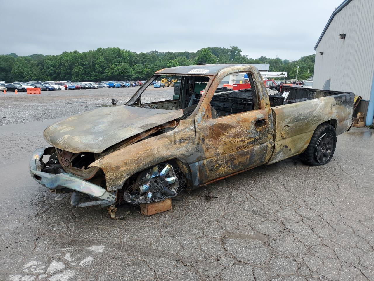 GMC Sierra K1500 4.3L  6 2003