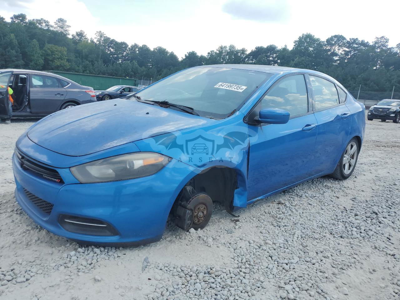 Dodge Dart SXT 2.4L  4 2016
