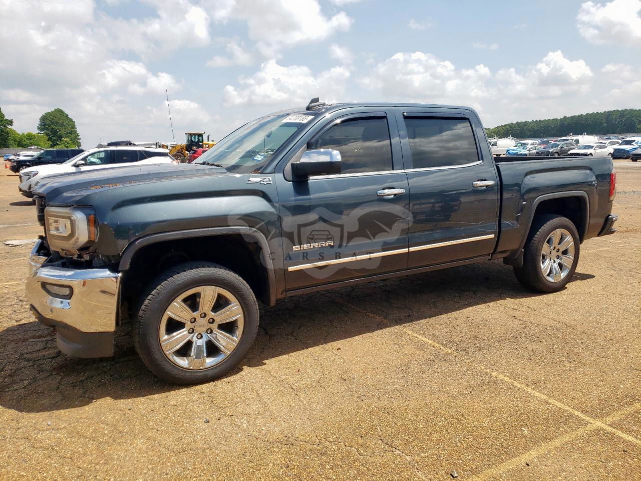 GMC Sierra K1500 SLT 5.3L  8 2017