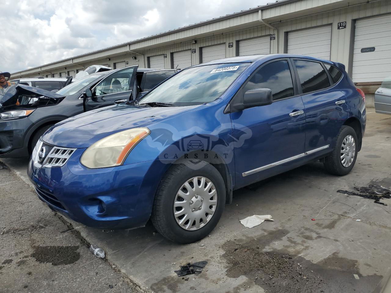 Nissan Rogue S 2.5L  4 2011