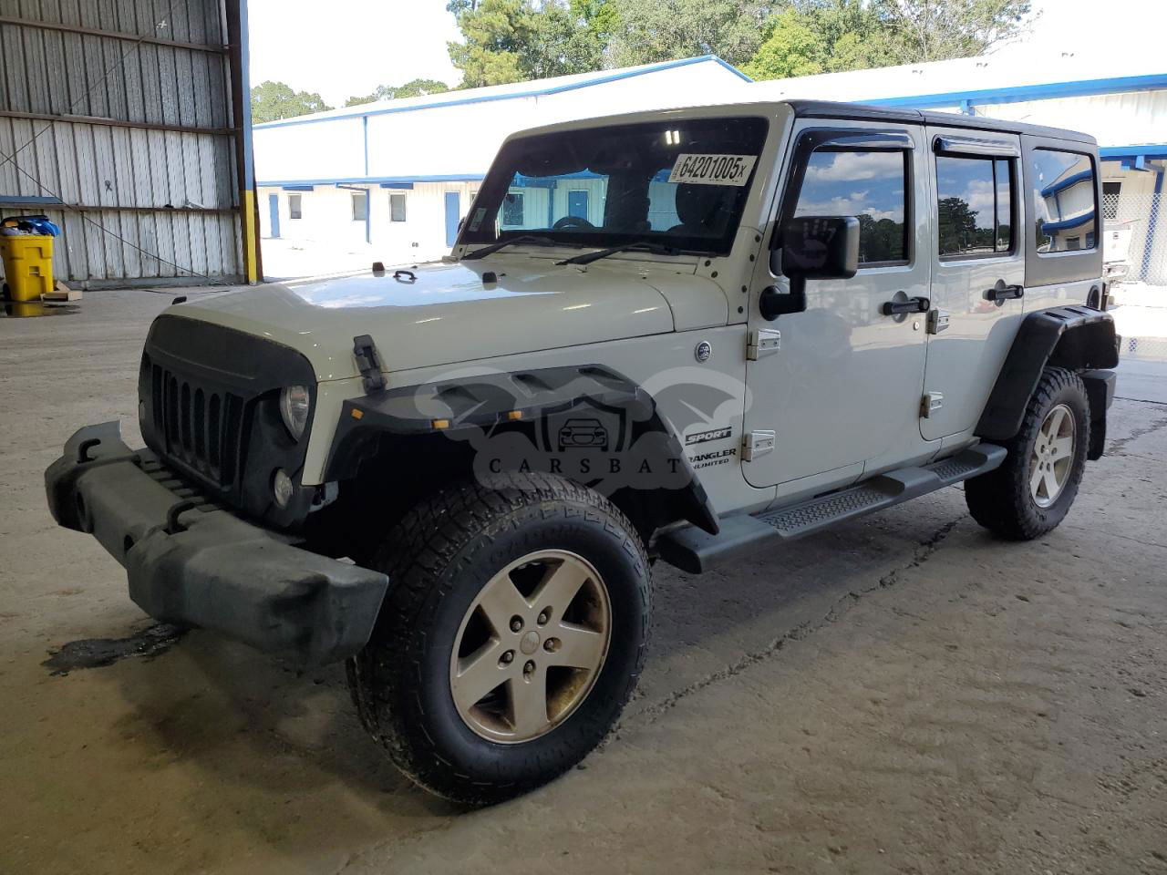 Jeep Wrangler SPORT 3.6L  6 2017