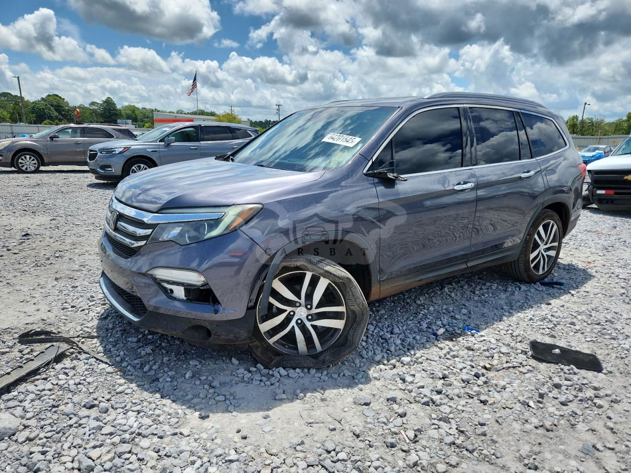 Honda Pilot TOURING 3.5L  6 2018