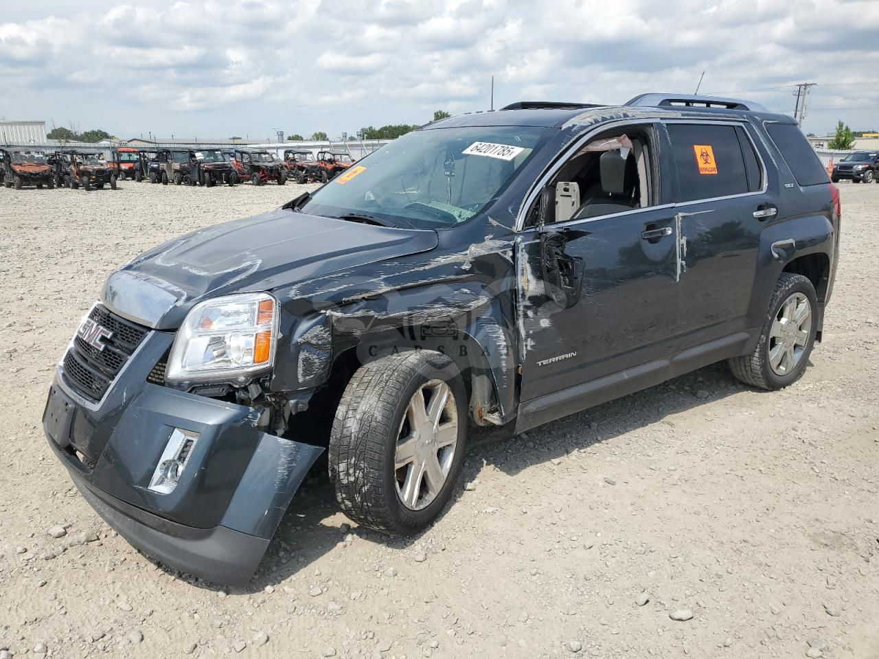 GMC Terrain SLT 3.0L  6 2011