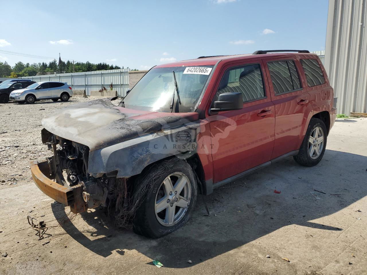 Jeep Patriot SPORT 2.4L  4 2010
