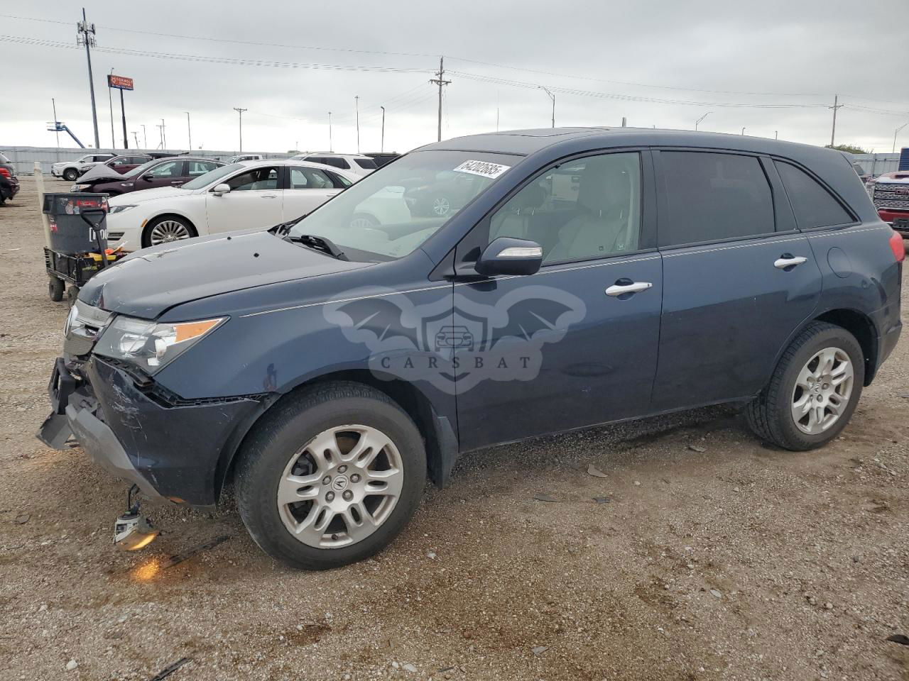 Acura MDX 3.7L  6 2009