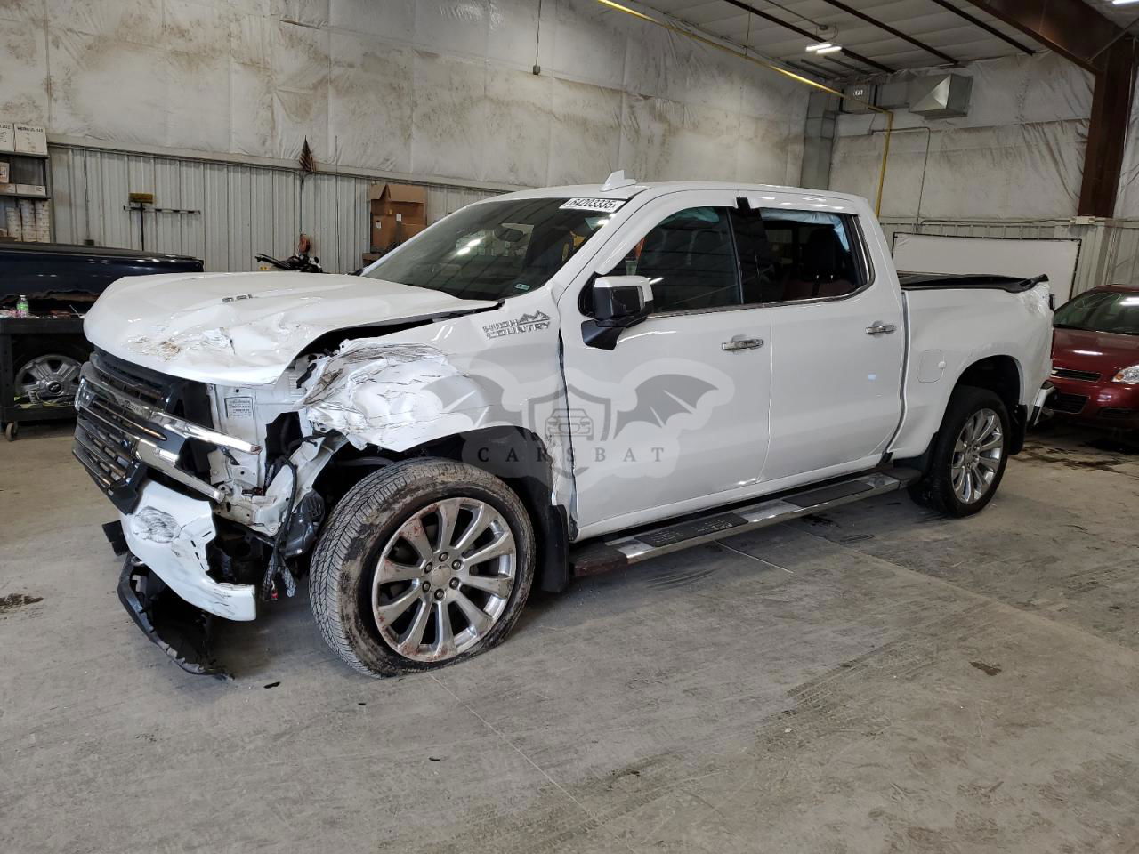 Chevrolet Silverado K1500 HIGH COUNTRY 6.2L  8 2021