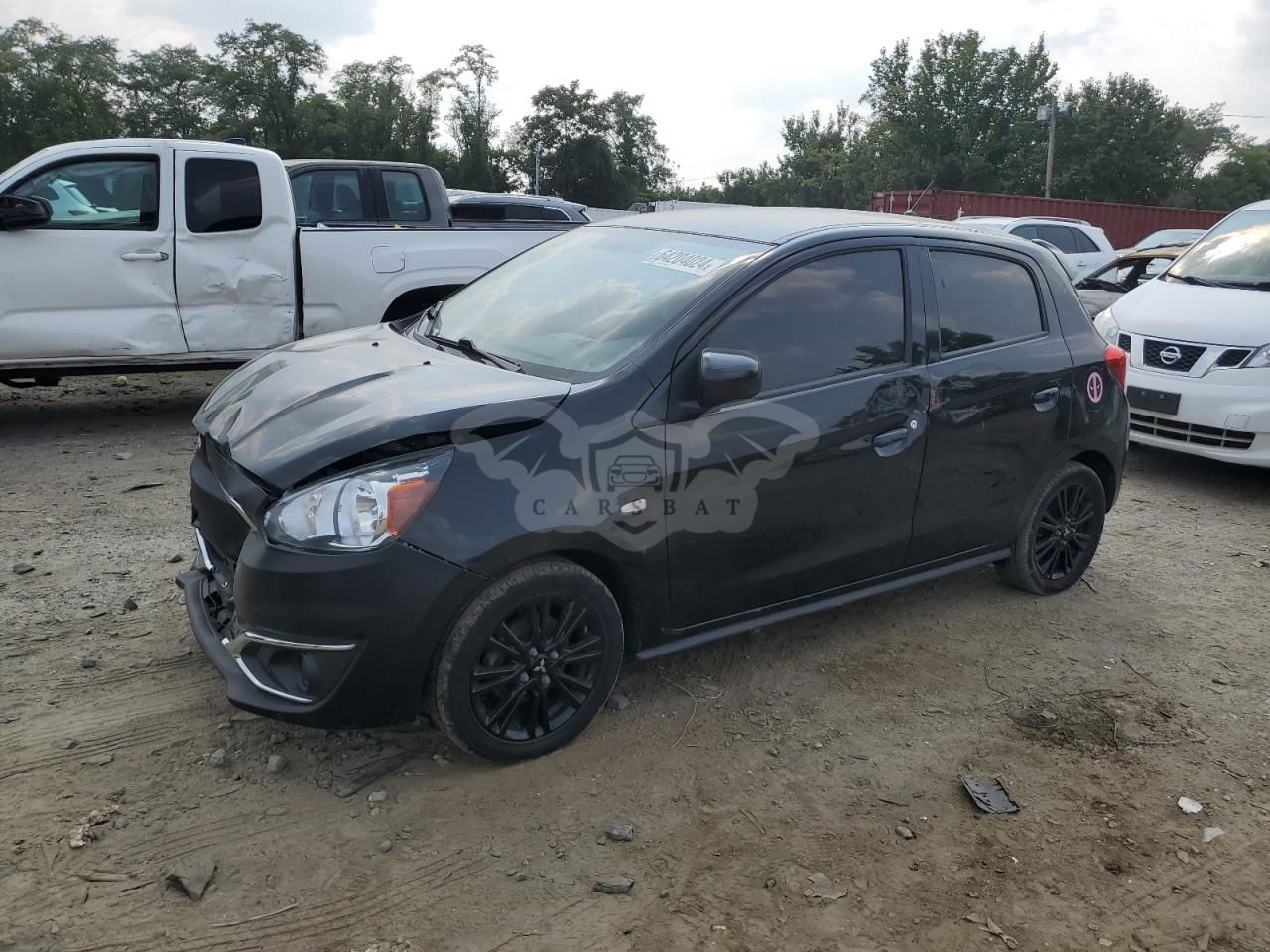 Mitsubishi Mirage LE 1.2L  3 2020
