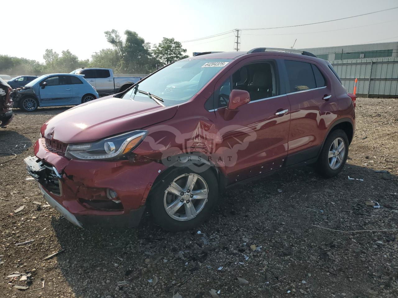 Chevrolet Trax 1LT 1.4L  4 2018
