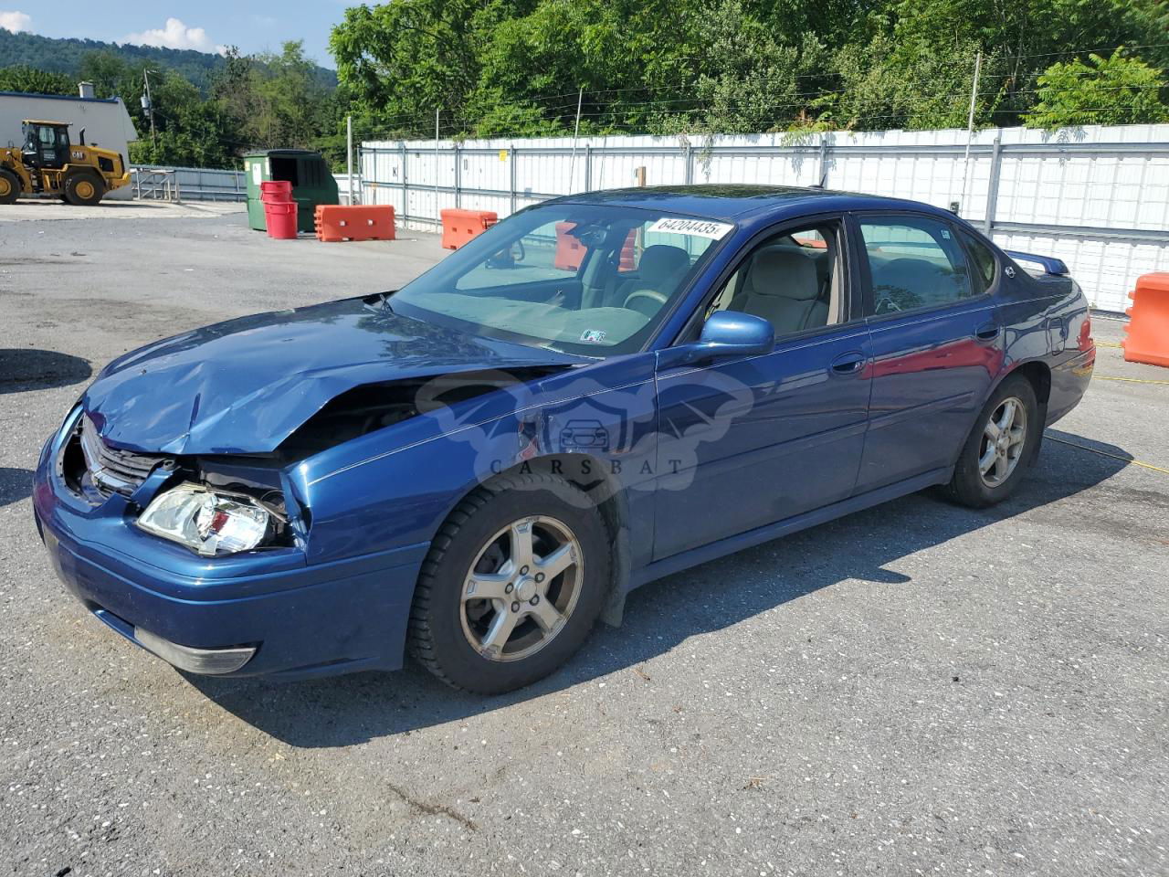 Chevrolet Impala LS 3.8L  6 2005