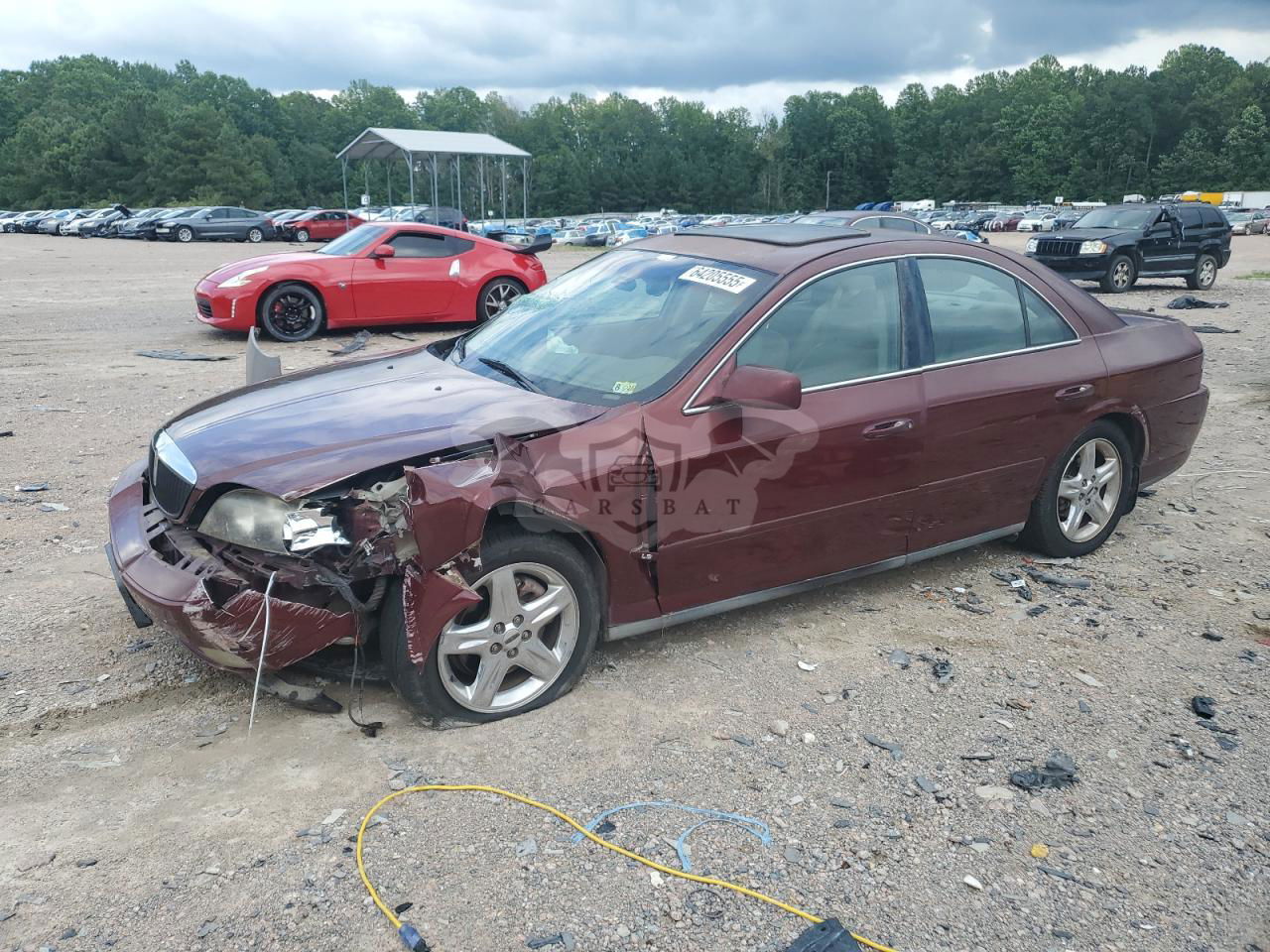 Lincoln LS 3.9L  8 2001