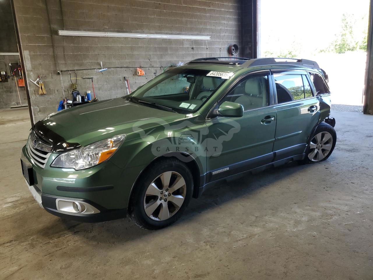 Subaru Outback 2.5I LIMITED 2.5L  4 2012