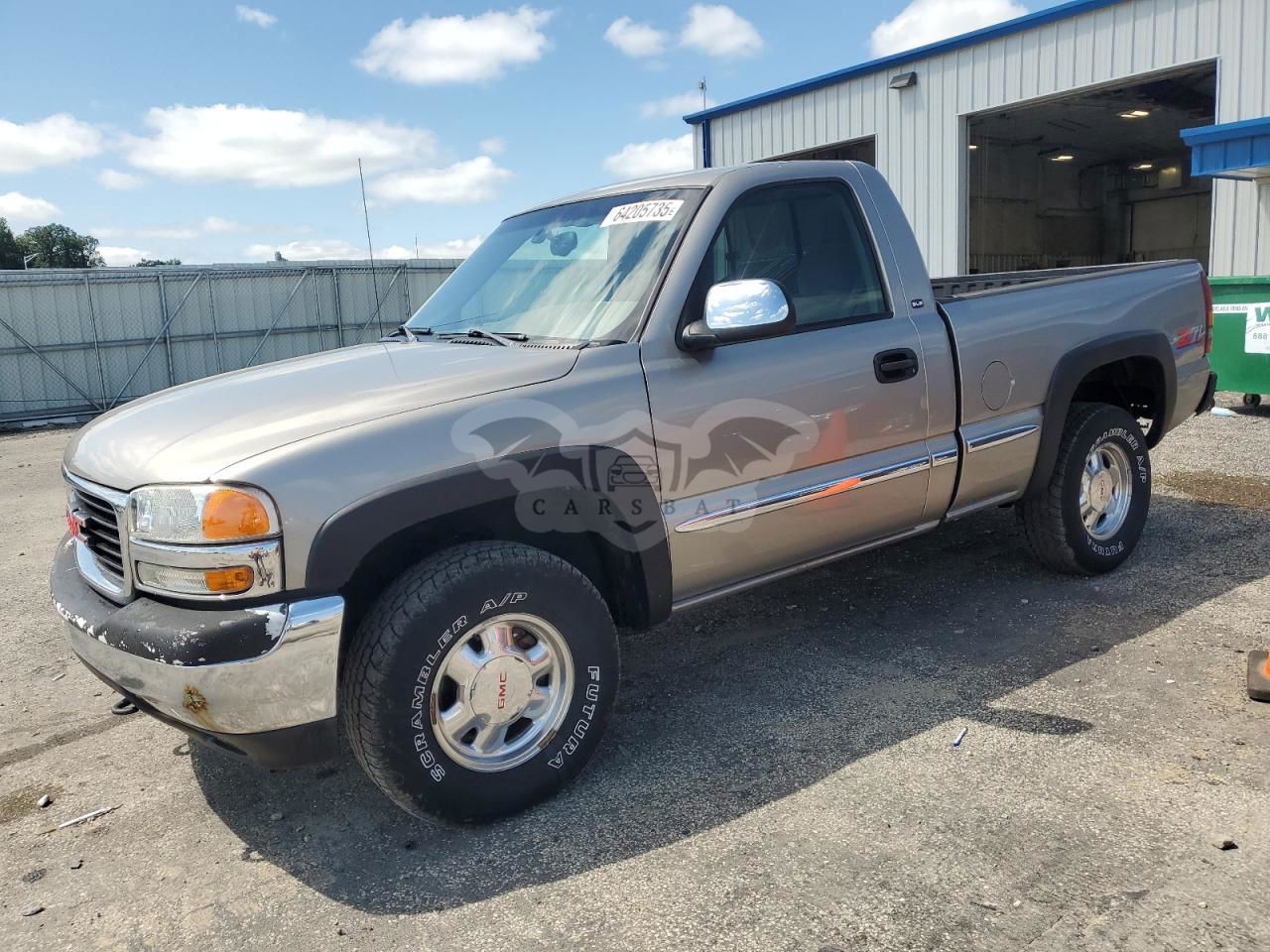 GMC Sierra K1500 5.3L  8 1999