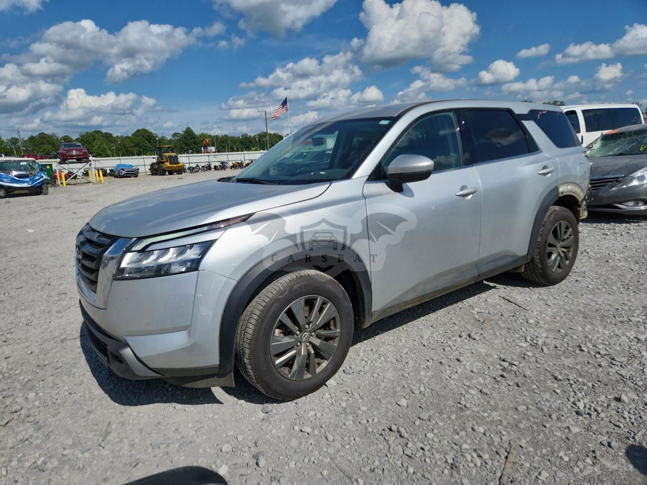 Nissan Pathfinder S 3.5L  6 2022