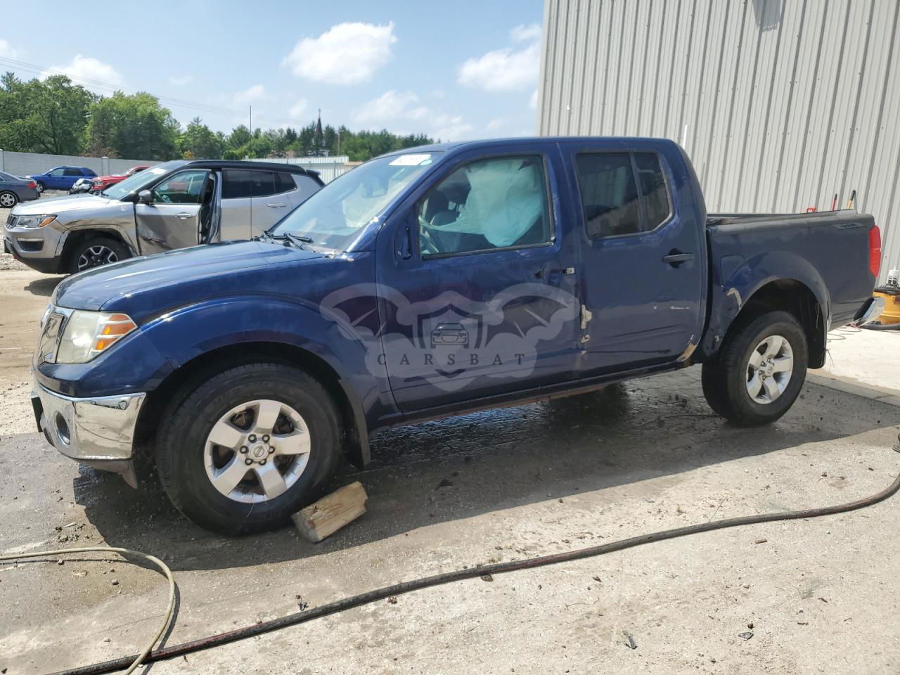 Nissan Frontier S 4.0L  6 2011