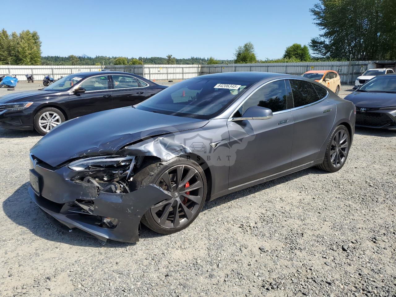 Tesla Model S 2020