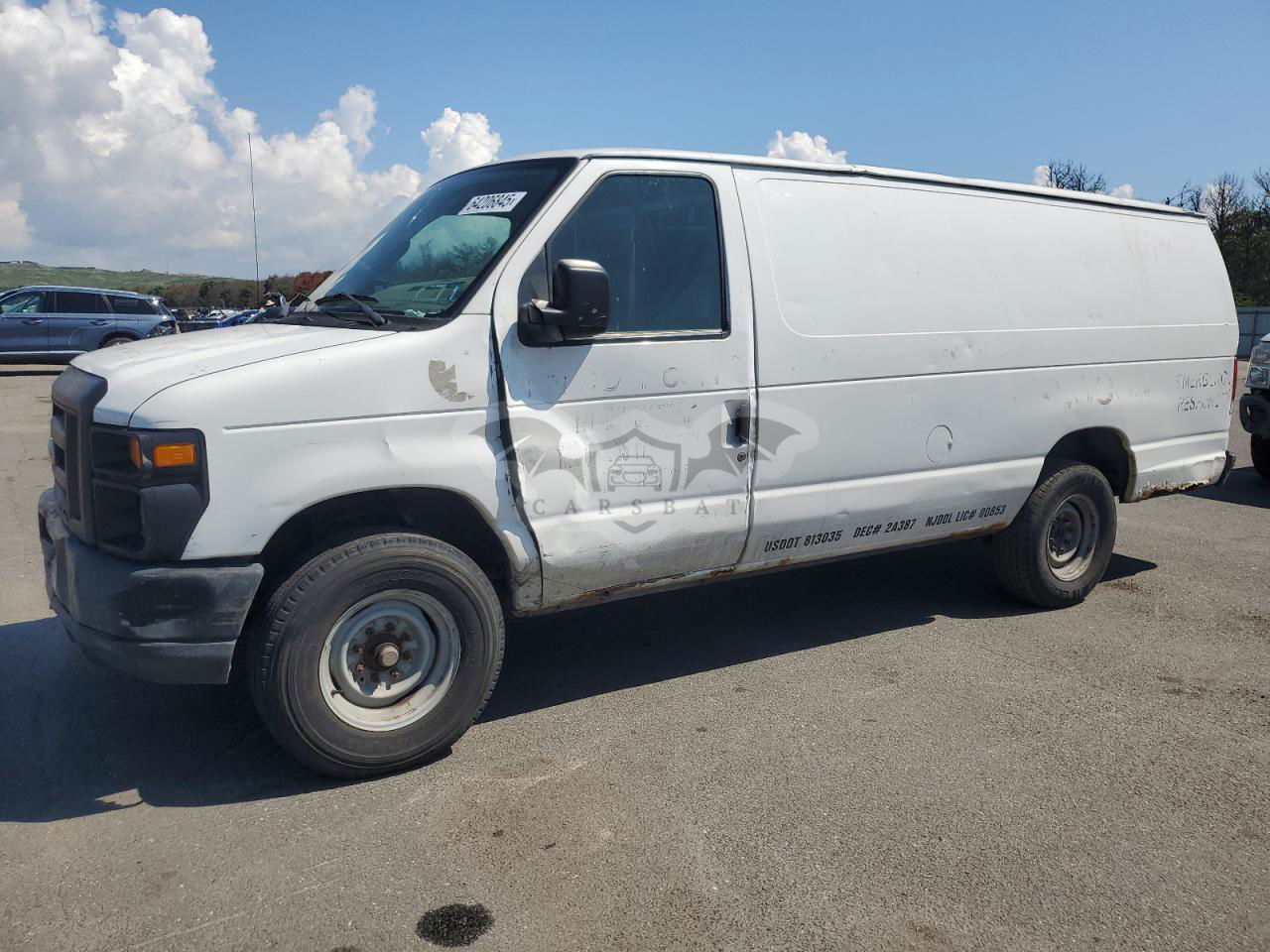 Ford Econoline E250 VAN 4.6L  8 2011