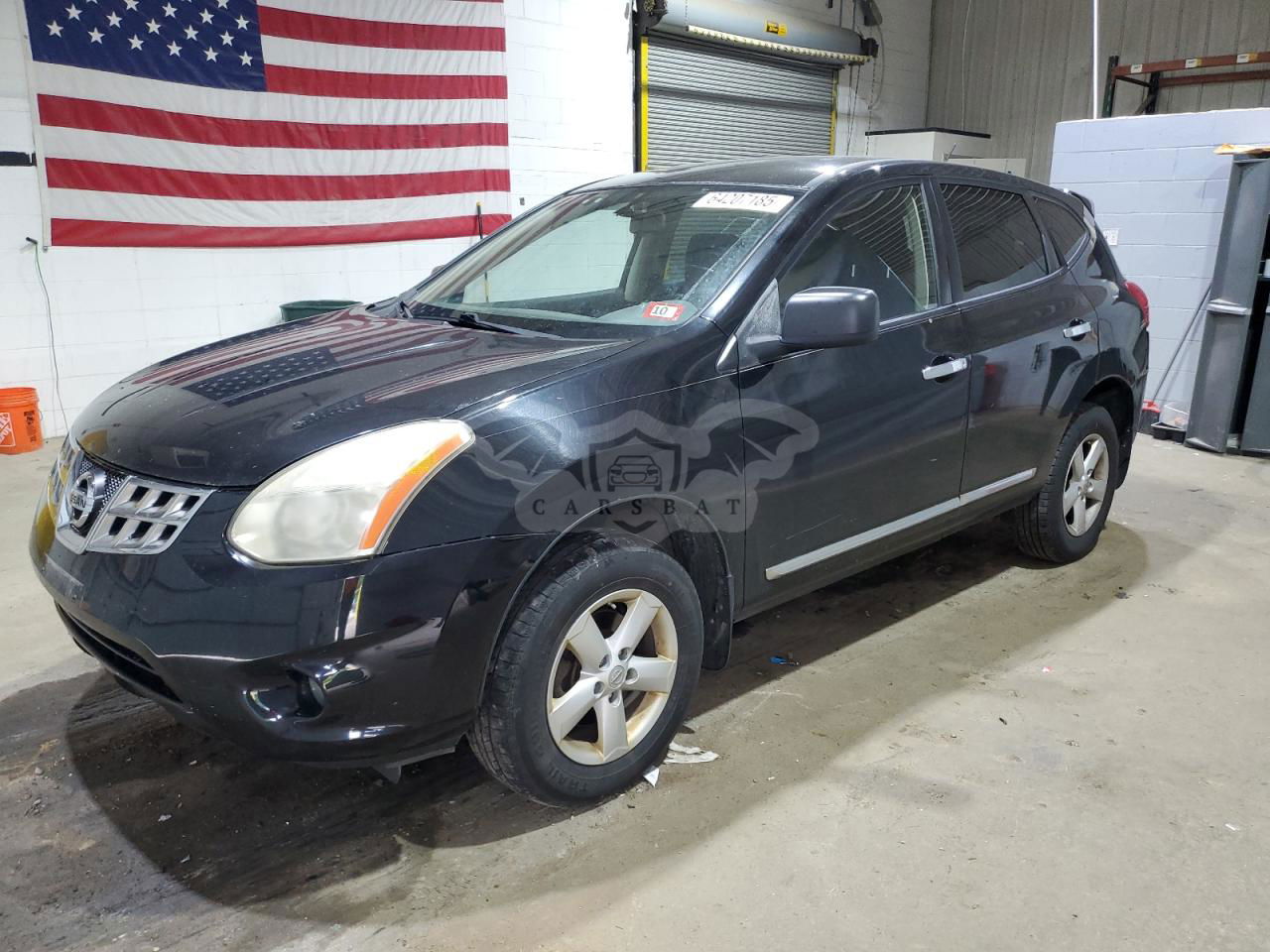 Nissan Rogue S 2.5L  4 2012