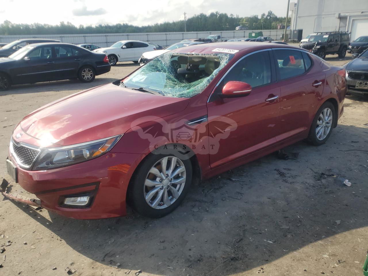 Kia Cadenza EX 2.4L  4 2014