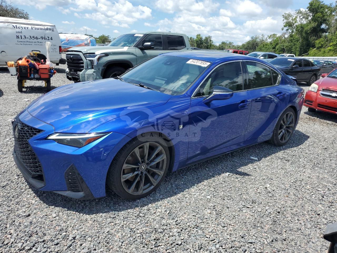 Lexus IS 350 F SPORT 3.5L  6 2021