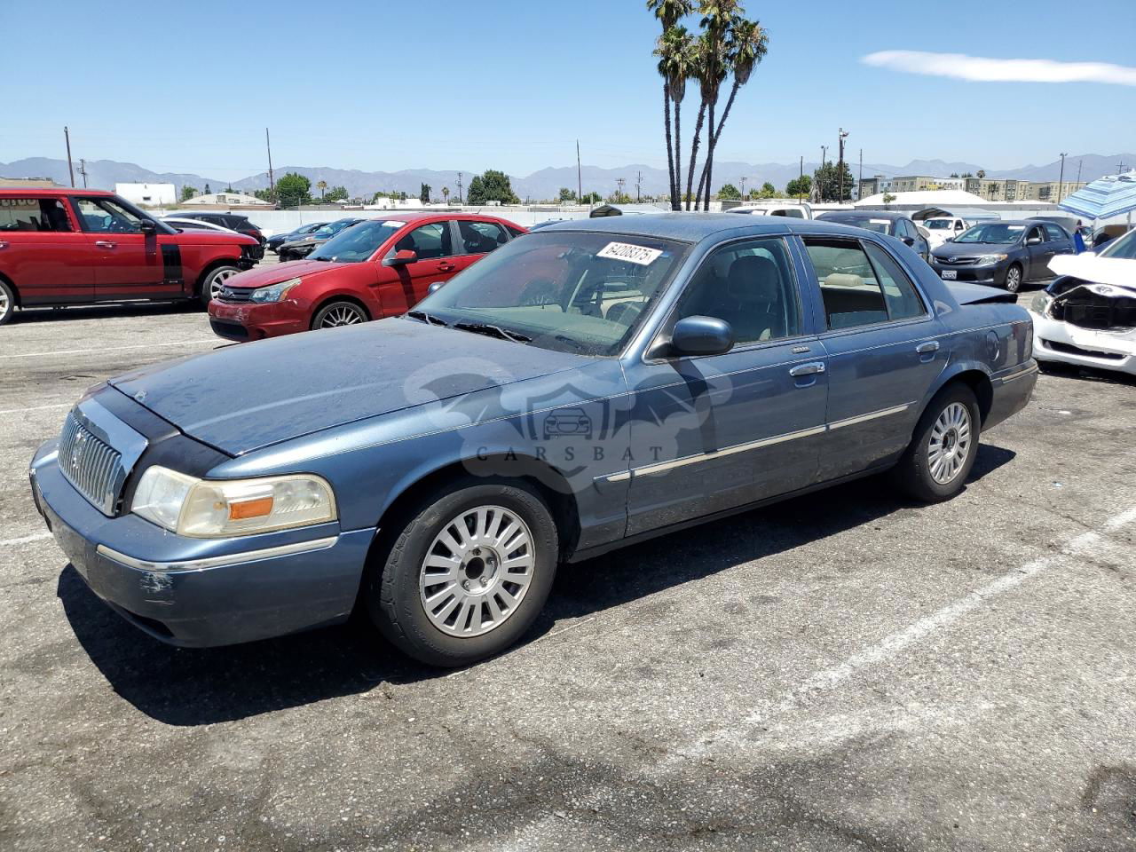 Mercury Grand Marquis LS 4.6L  8 2007