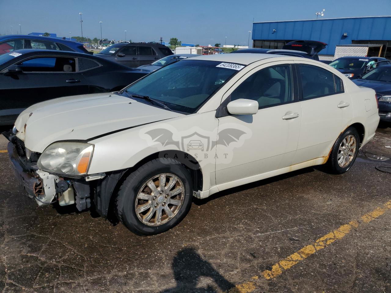 Mitsubishi Galant ES 2.4L  4 2009
