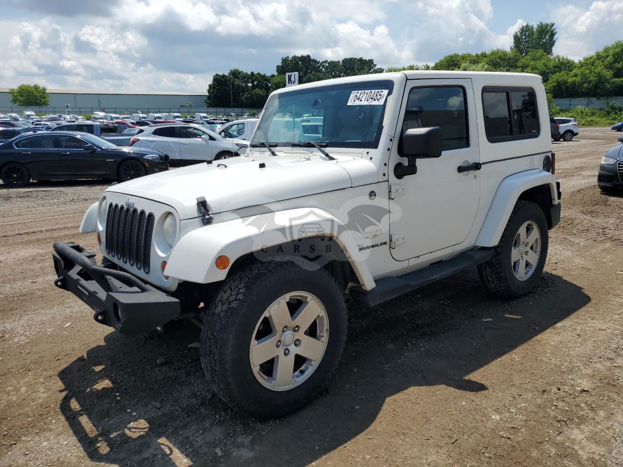 Jeep Wrangler SAHARA 3.8L  6 2010