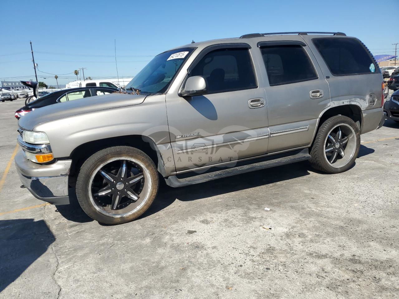Chevrolet Tahoe C1500 5.3L  8 2002