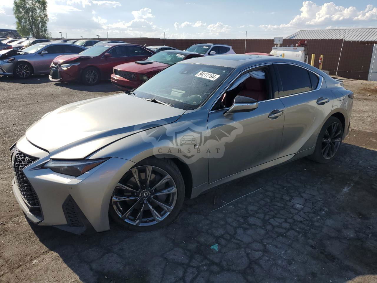 Lexus IS 350 F-SPORT 3.5L  6 2021