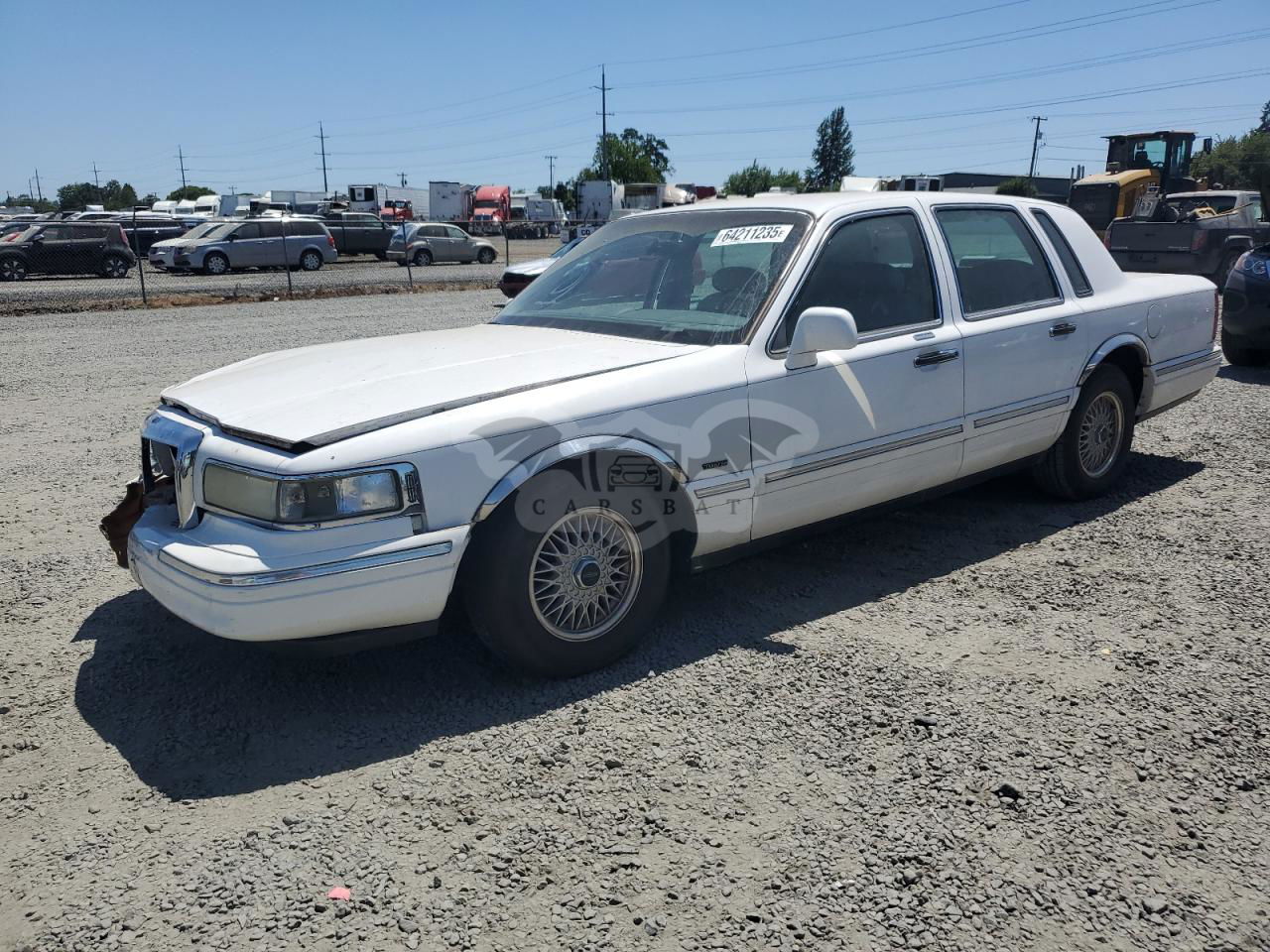 Lincoln Town Car SIGNATURE 4.6L  8 1996