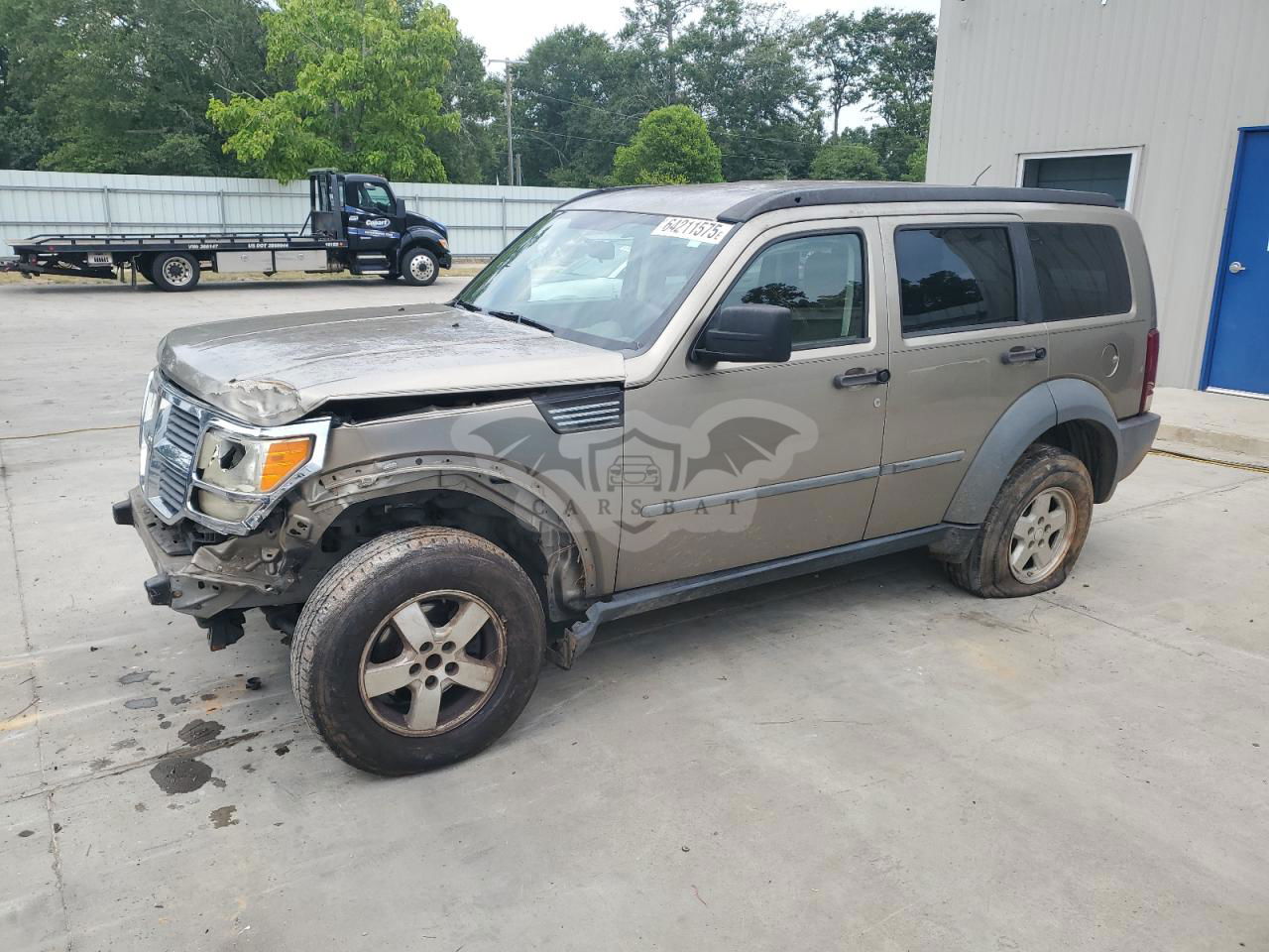 Dodge Nitro SXT 3.7L  6 2007