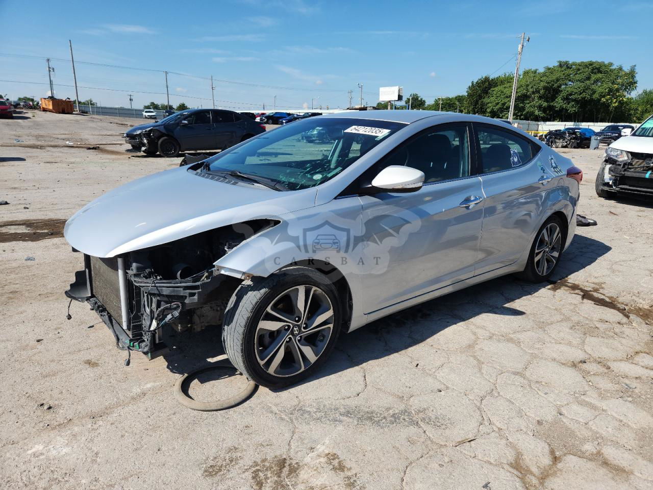 Hyundai Elantra SE 1.8L  4 2014