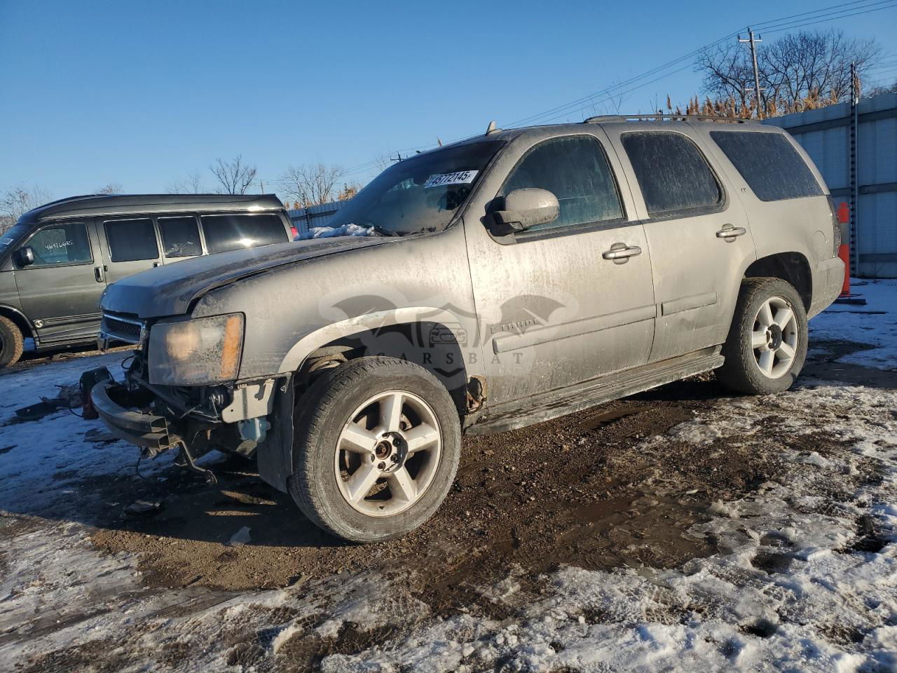 Chevrolet Tahoe K1500 5.3L  8 2008