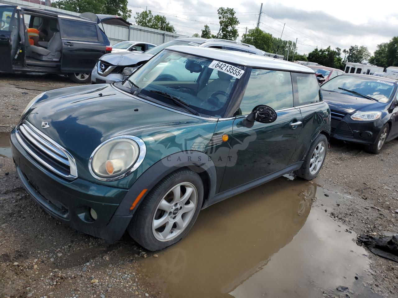 Mini Cooper 1.6L  4 2009