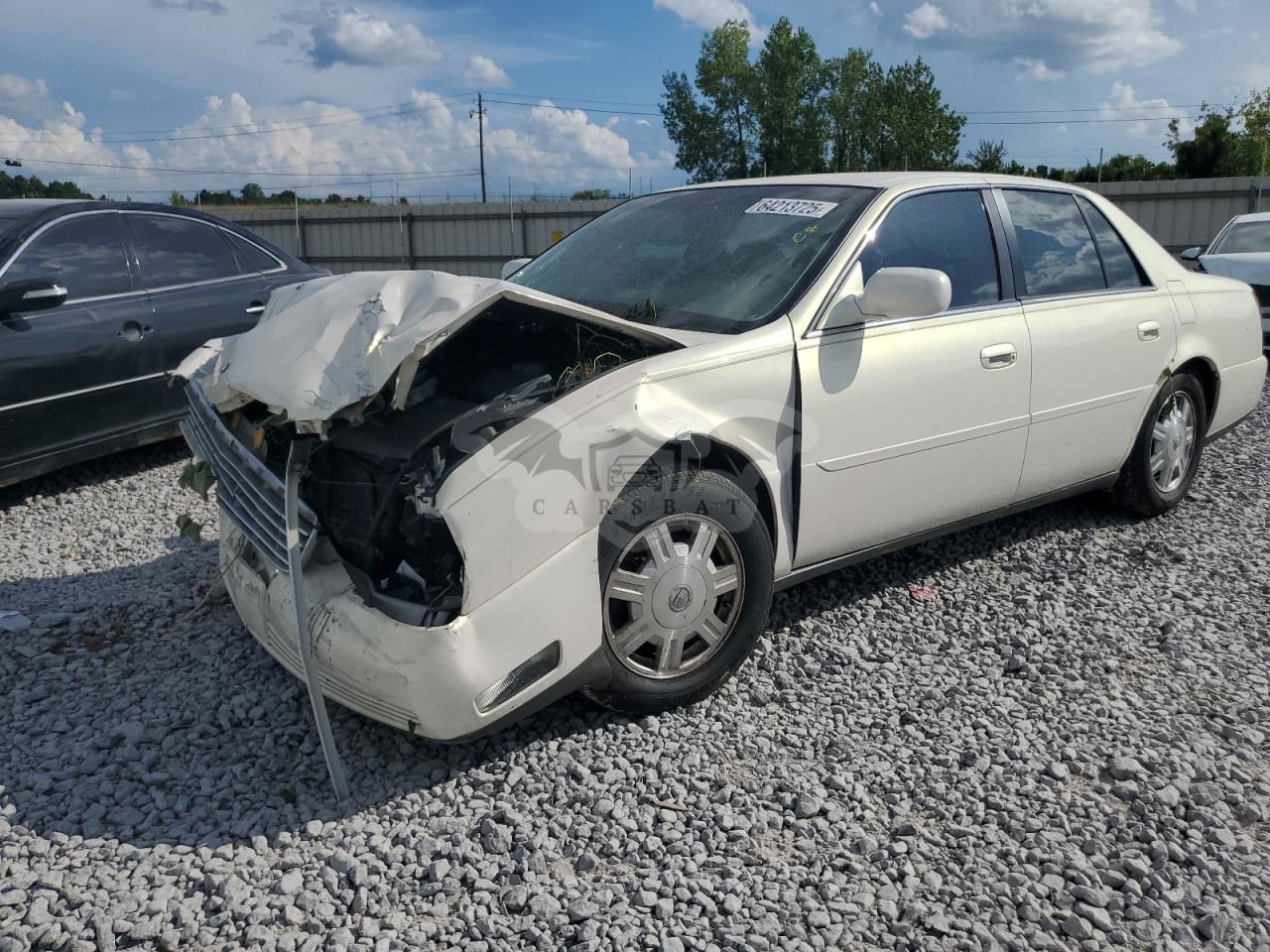 Cadillac Deville 4.6L  8 2005